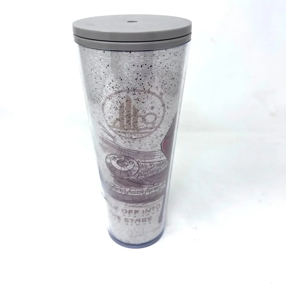 Starbucks Star Wars Acrylic Tumbler Chewbacca 24oz Disney Parks‎ - needs straw